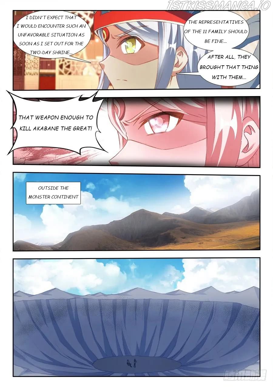 My Cultivator Girlfriend Chapter 354 6